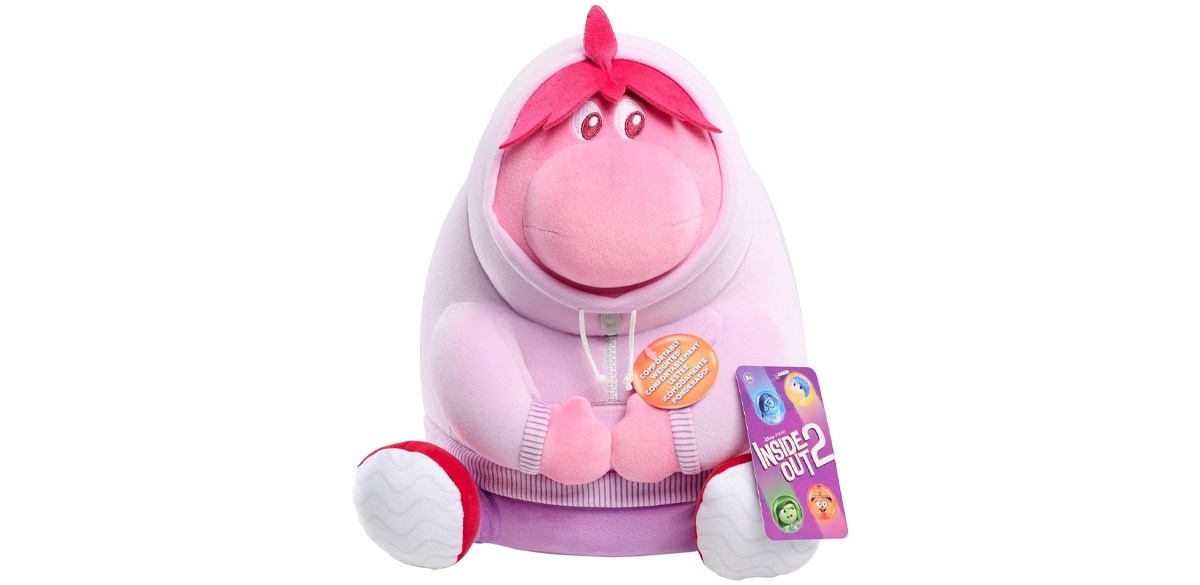 Inside Out 2 Weighted Comfort Plush Embarrassment