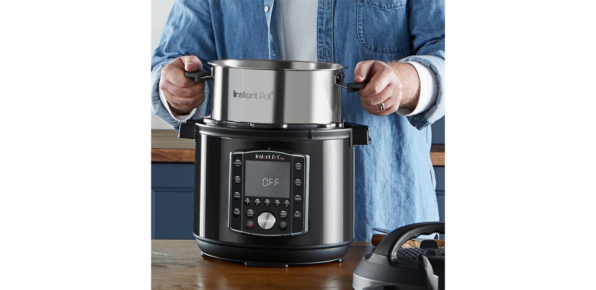 Instant Pot Pro 10-in-1 Electric Pressure Cooker
