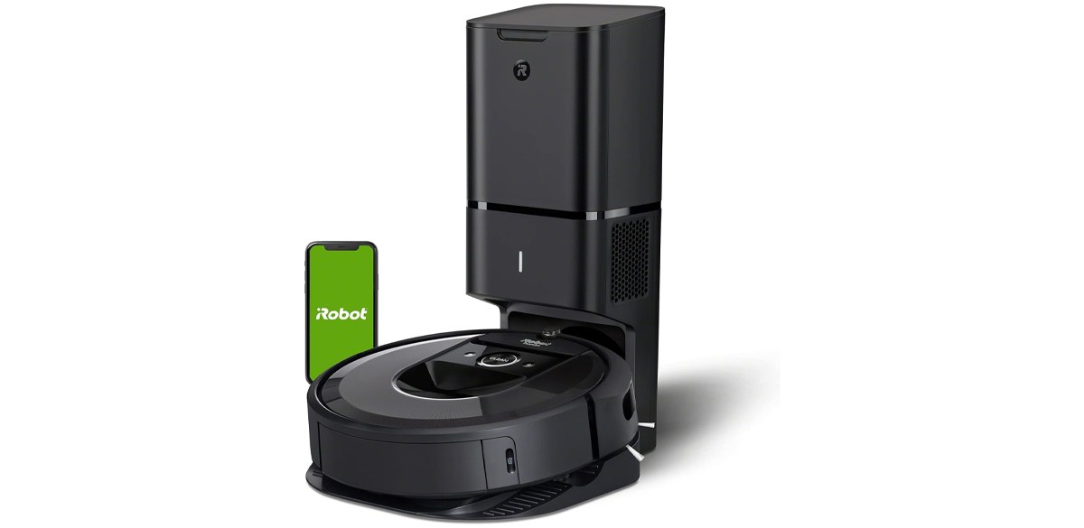  iRobot Roomba i7+ Robot Vacuum