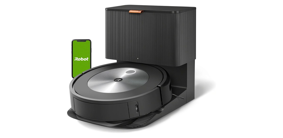 iRobot Roomba j7+ (7550) Self-Emptying Robot Vacuum