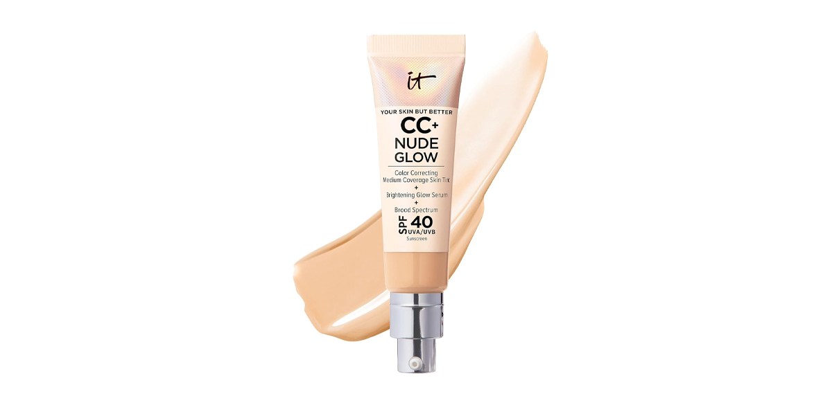 IT Cosmetics CC+ Nude Glow Lightweight Foundation + Glow Serum