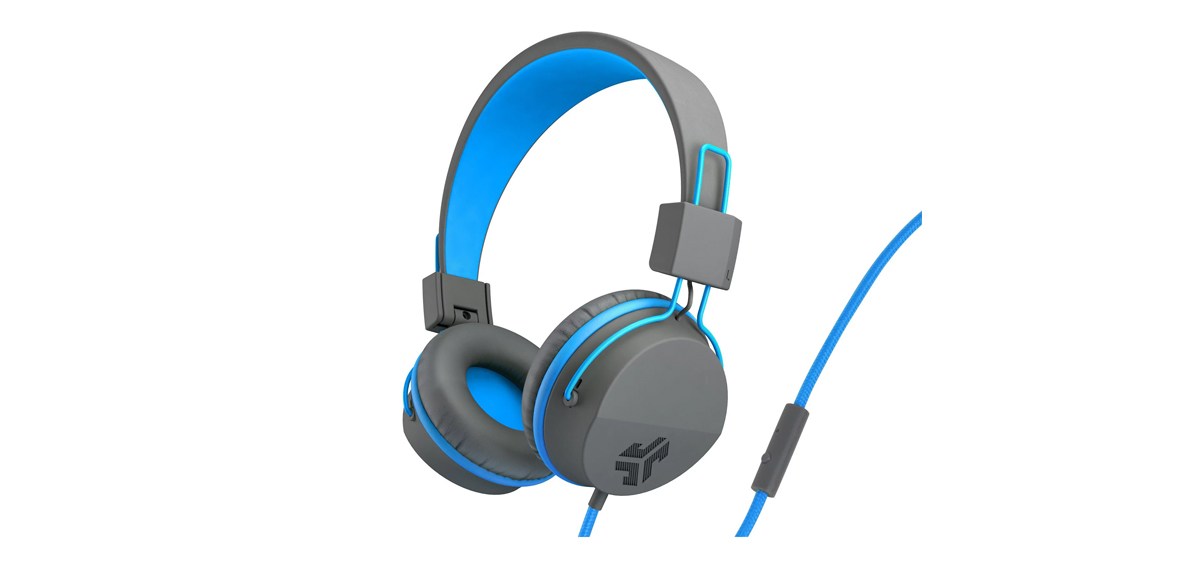 JLab Audio JBuddies Studio On-ear Kids Folding Headphones