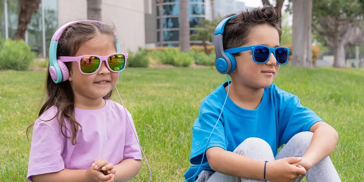 JLab JBuddies Folding Gen 2 Kids Headphones