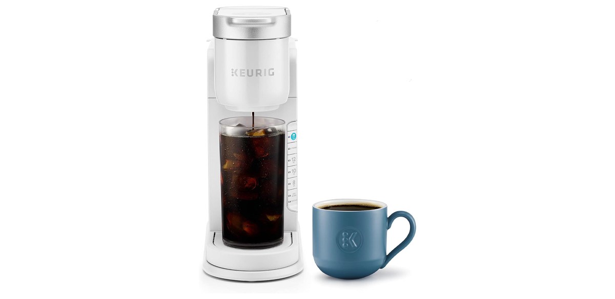 Keurig K-Iced Single Serve Coffee Maker - Brews Hot and Cold