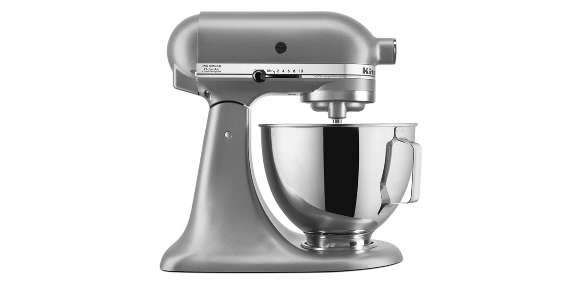 KitchenAid Deluxe 4.5 Quart Tilt-Head Stand Mixer