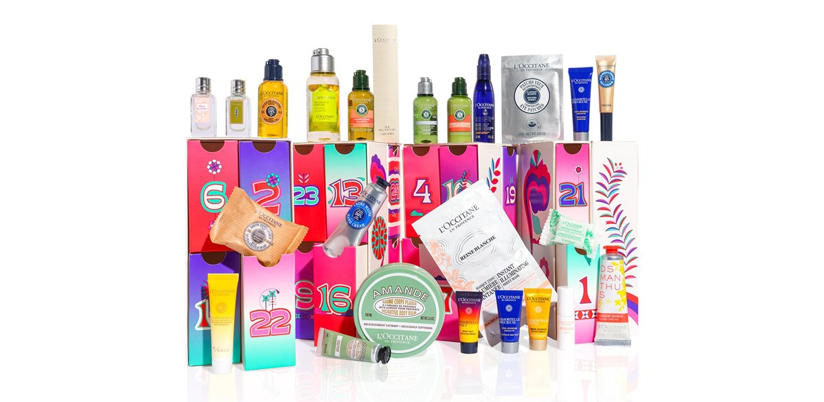 L'Occitane 24 Days Of Beauty Premium Holiday Advent Calendar