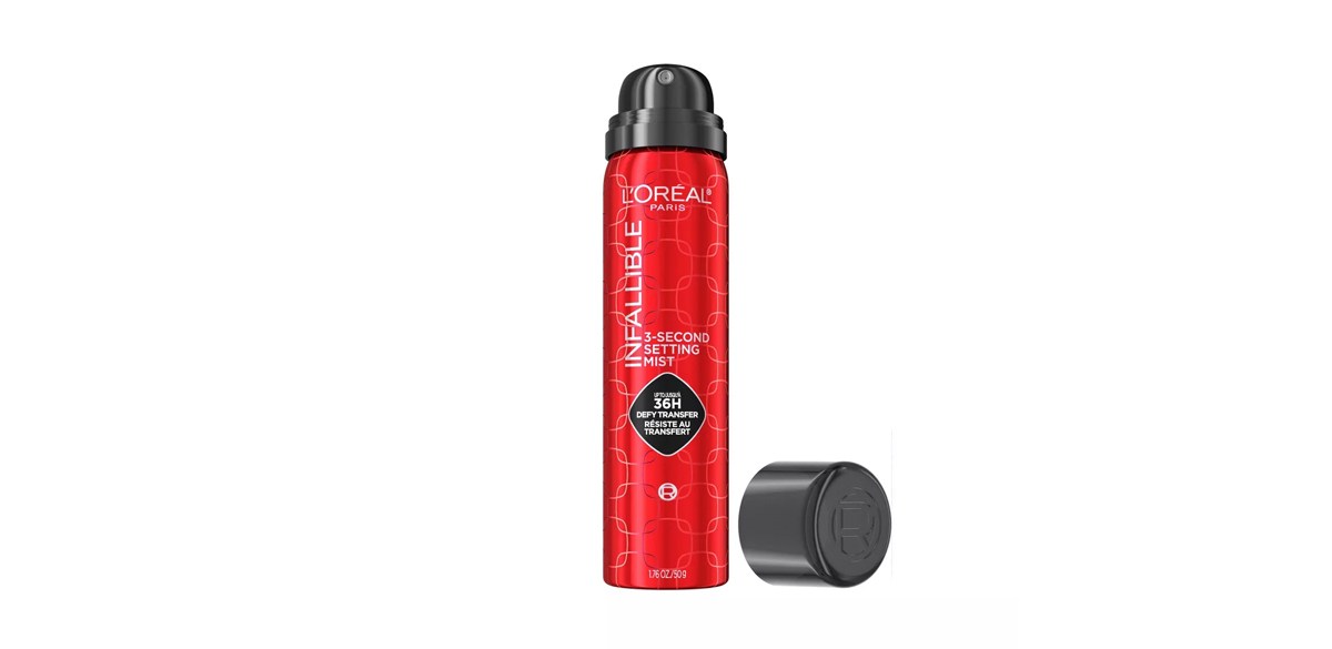 L'Oreal Paris Infallible 3-Second Up to 36HR Wear Setting Spray