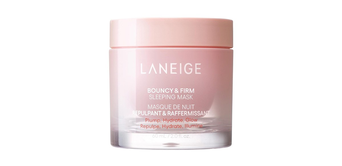 Laneige Bouncy and Firm Sleeping Mask