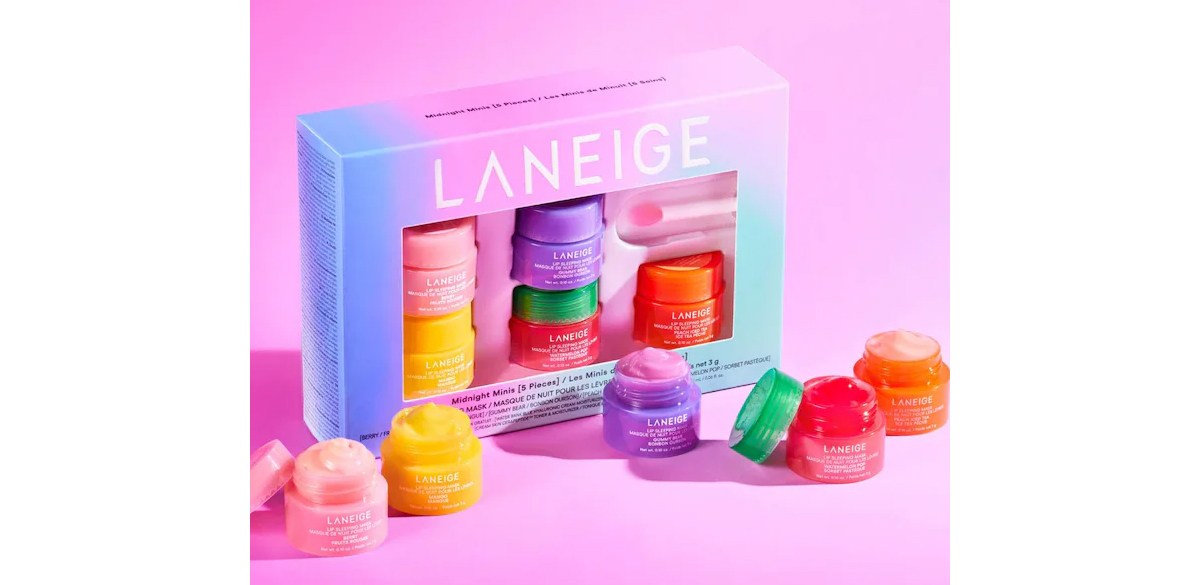 LANEIGE Midnight Minis Lip Set