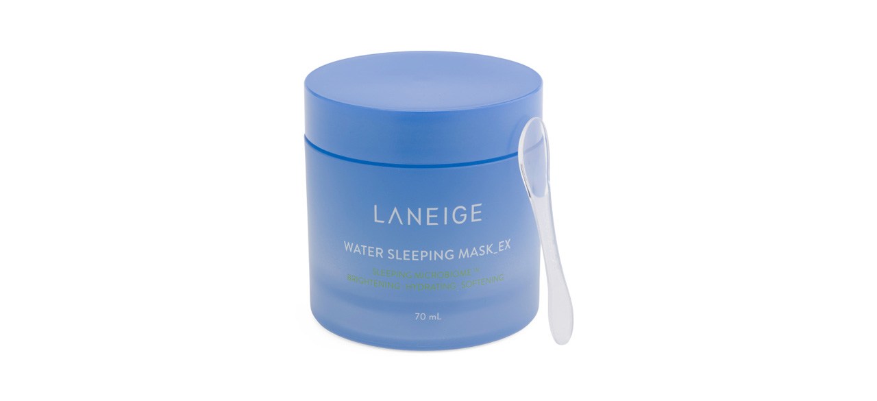 LANEIGE Water sleeping Mask on white background