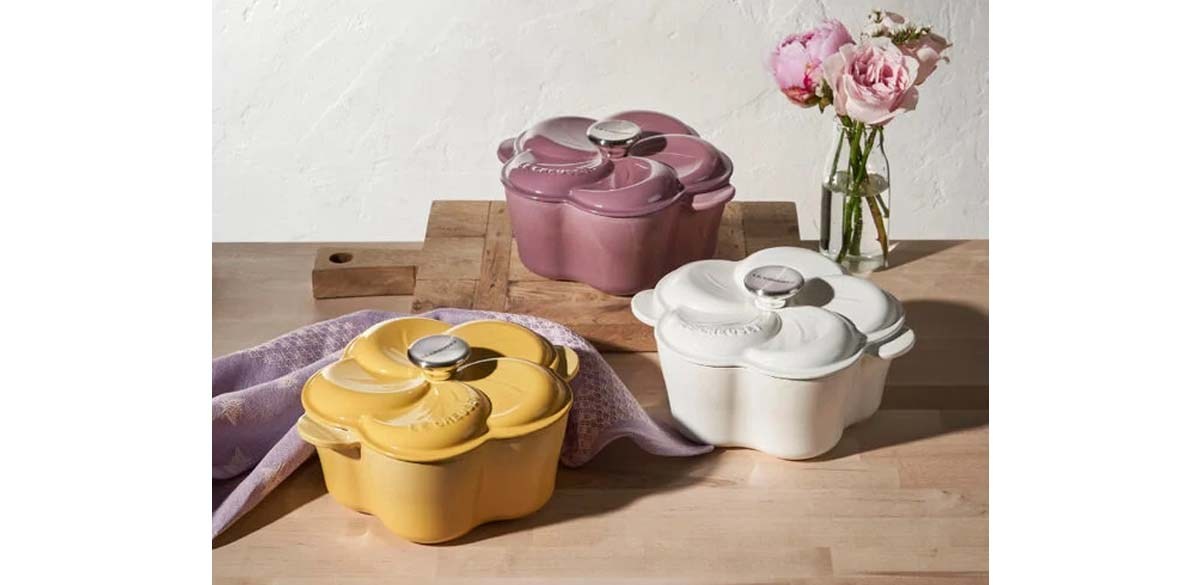 Le Creuset's new spring collection is a pastel dream