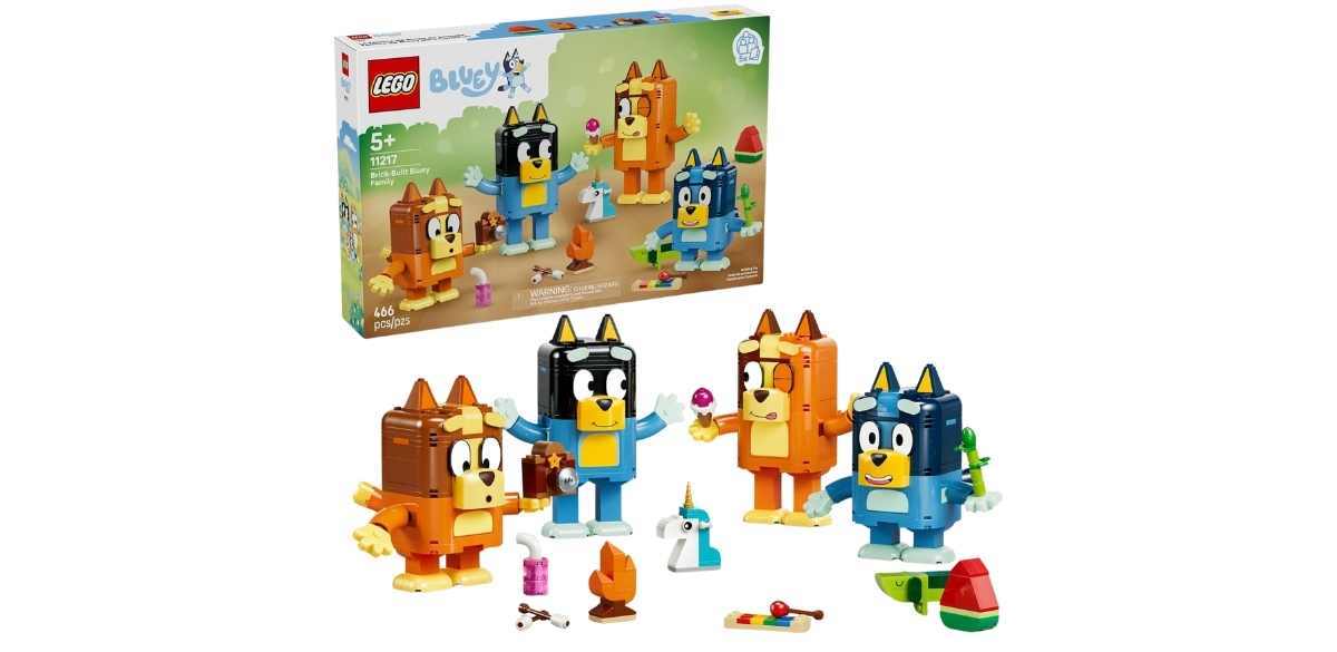 LEGO unveils 4 new Bluey sets available for pre-order now | CBS47 and ...