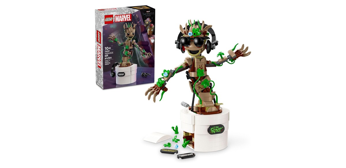 LEGO Marvel Dancing Groot, Guardians of The Galaxy Toy