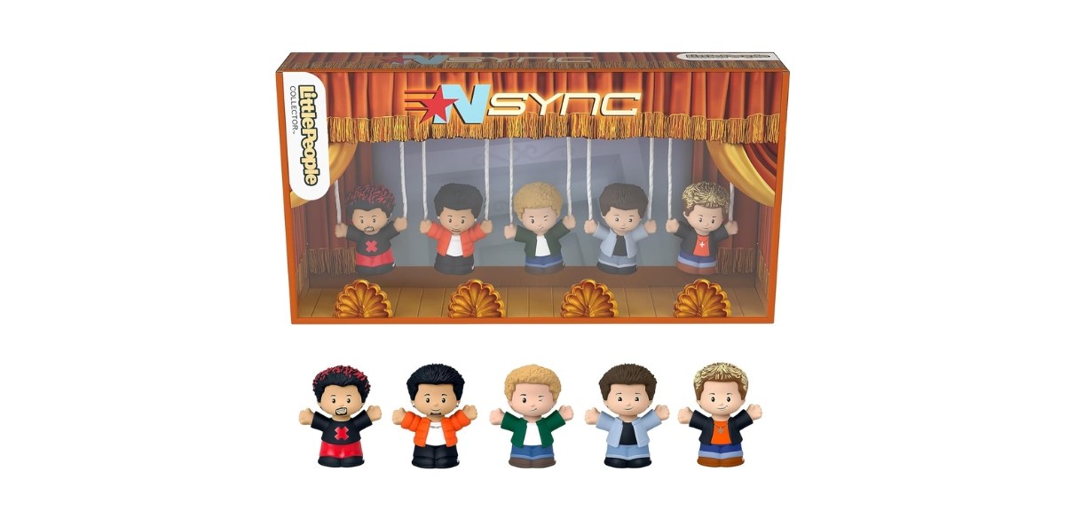 Little People Collector NSYNC Special-Edition Set