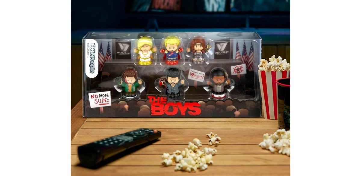 Little People Collector The Boys Special Edition Set