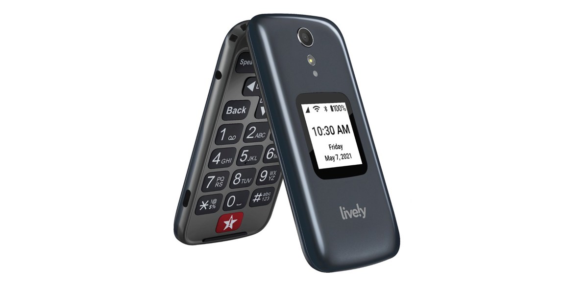 Lively - Jitterbug Flip2 Cell Phone for Seniors