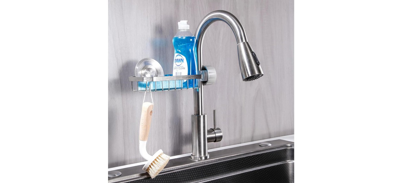 LONIN Sponge Holder on sink faucet