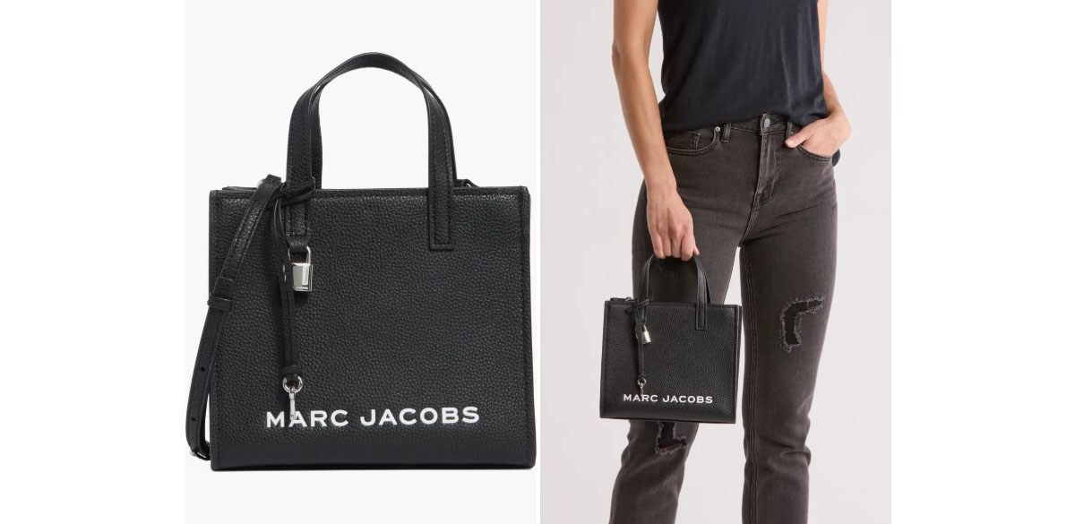 Marc Jacobs Mini Grind Top Handle Satchel