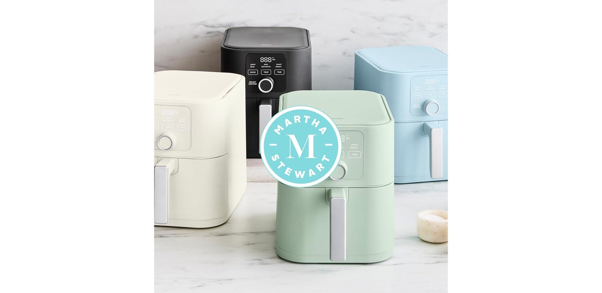 Martha Stewart  6QT Slim Air Fryer