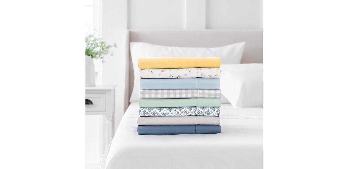 MARTHA STEWART 100% Cotton King Sheet Set