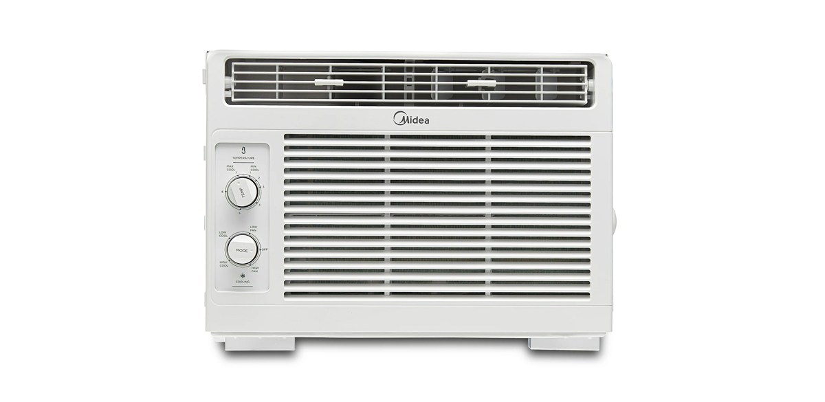 Midea 5,000 BTU 150 Sq ft Mechanical Window Air Conditioner