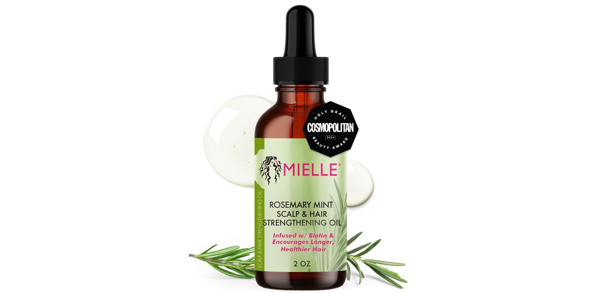 Mielle Organics Rosemary & Mint Hair Oil