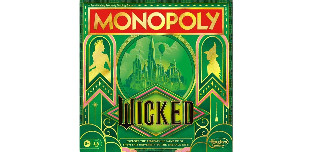 Monopoly Wicked Edition Board Game