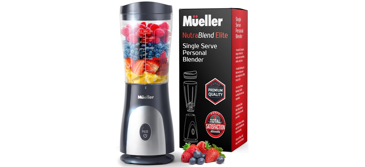 Mueller Personal Blender for Shakes and Smoothies on white background