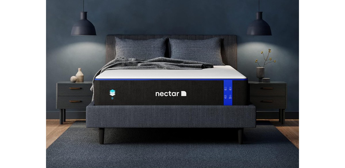 Nectar Queen Mattress 12 Inch - Medium Firm Gel Memory Foam Nectar Queen Mattress 12 Inch - Medium Firm Gel Memory Foam
