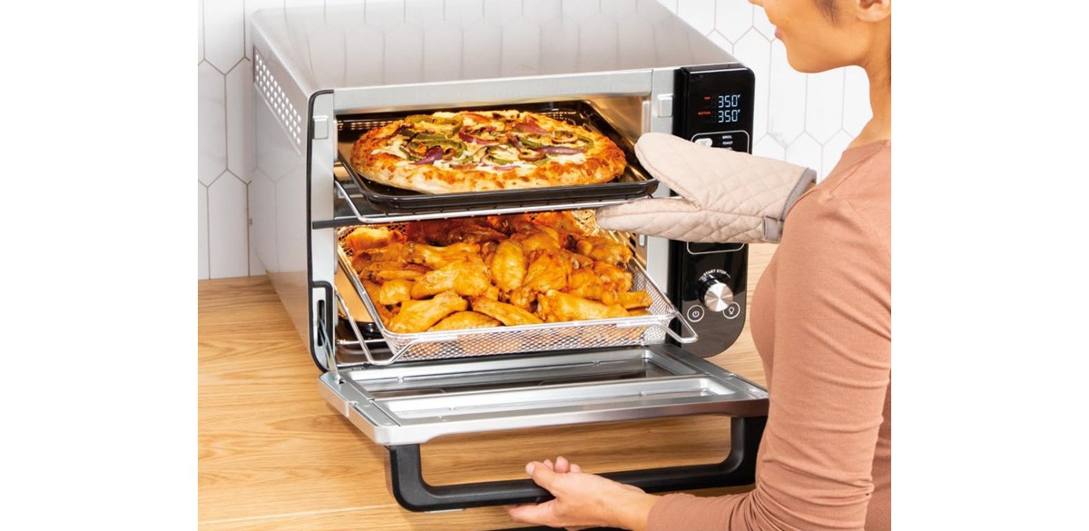 Ninja 12-in-1 Smart Double Oven