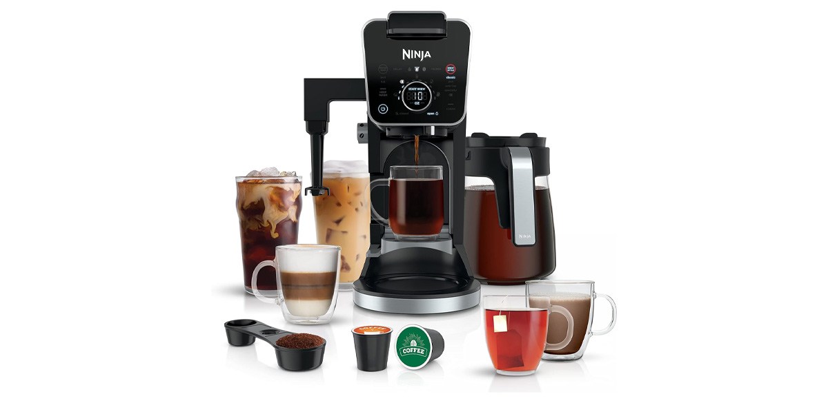 Ninja Drip Coffee Maker With K Cup Combo