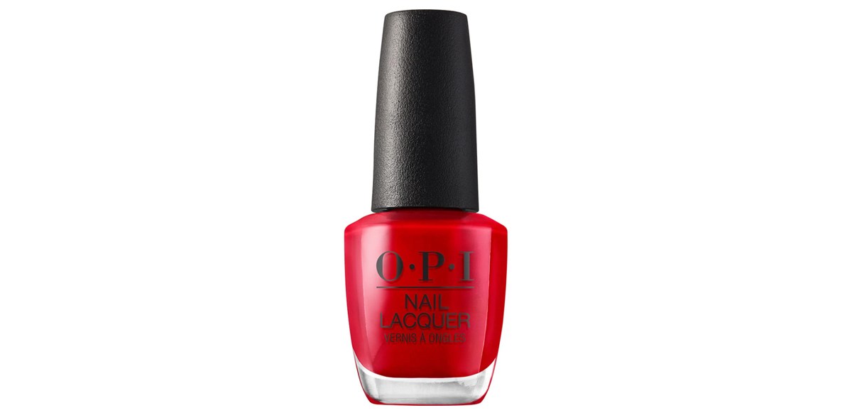 OPI Nail Lacquer Big Apple Red