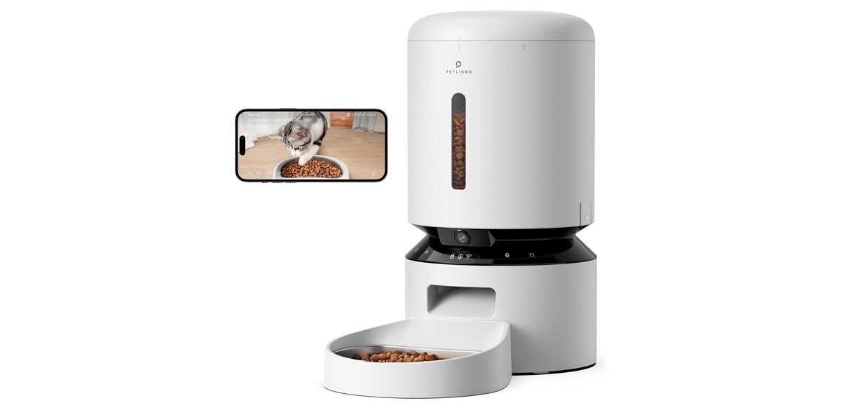 PETLIBRO Automatic Cat Feeder with Camera