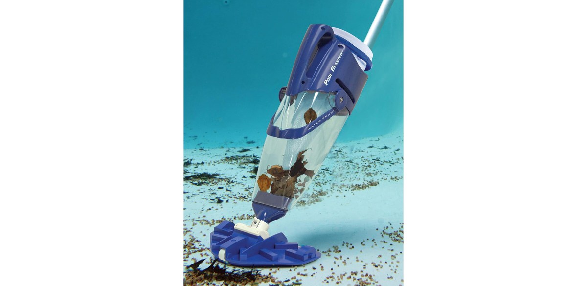 Pool Blaster Centennial Rechargeable Cordless Pool Vacuum