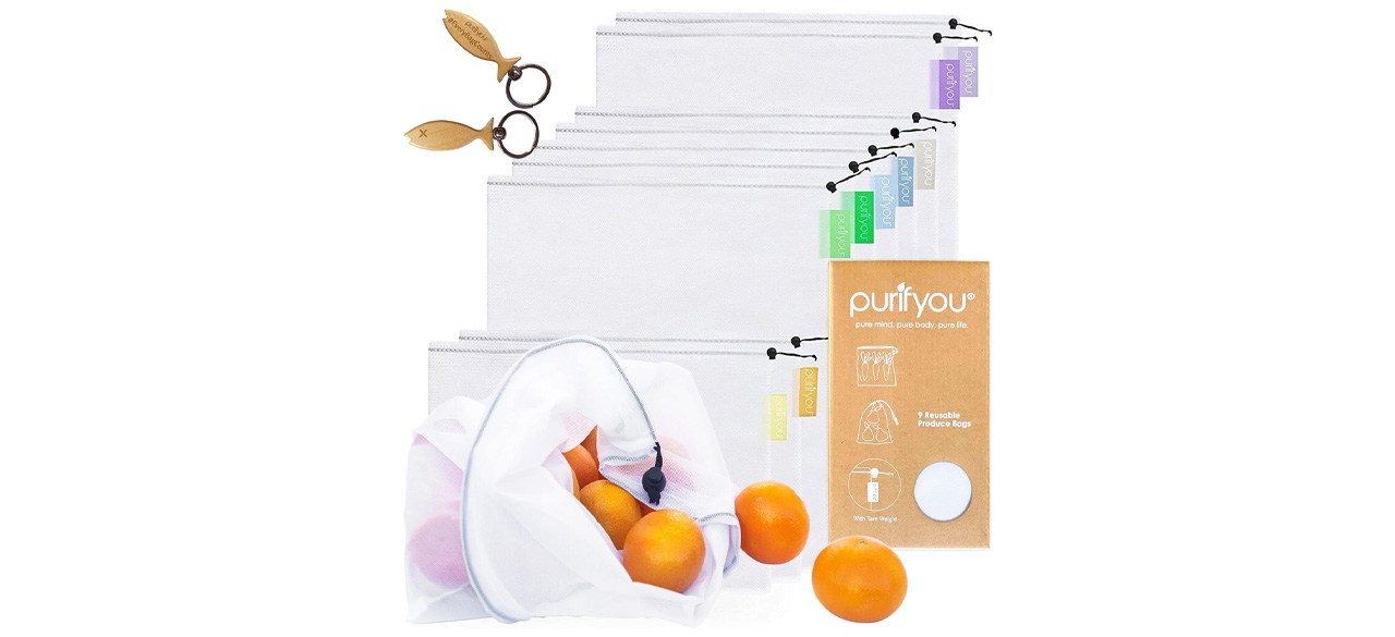 purifyou Reusable Produce Bags