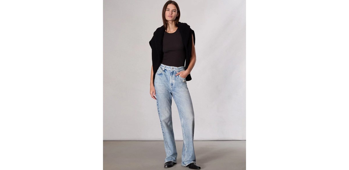 Rag & Bone Miramar Shea Relaxed Straight Pants