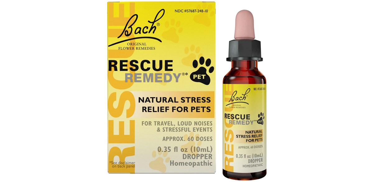 Rescue Remedy Stress Relief Pet Supplement