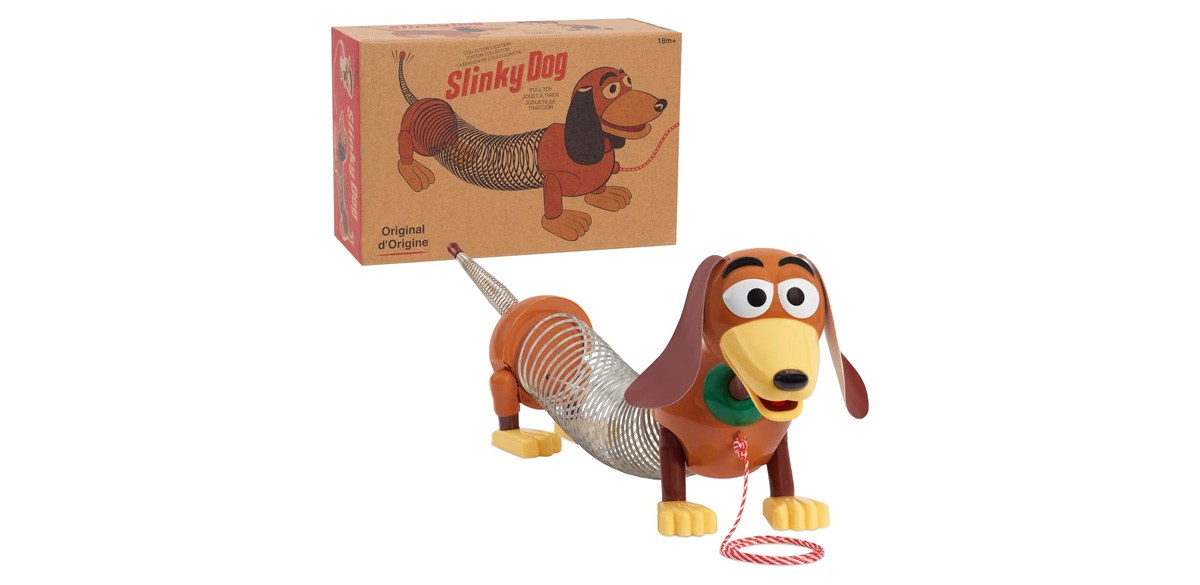 Retro Slinky Dog