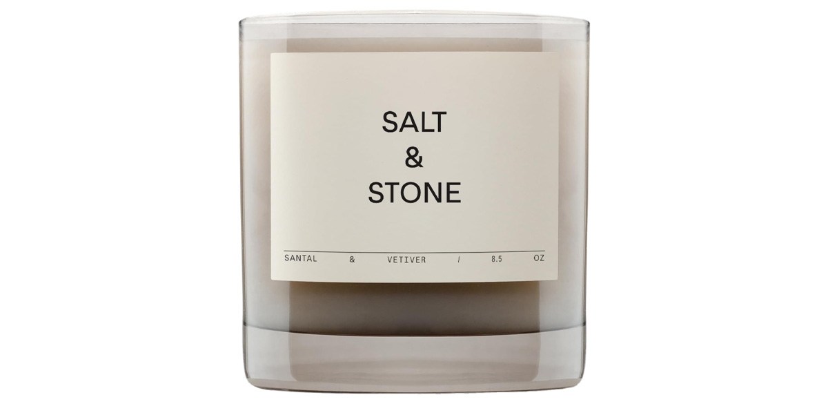 SALT & STONE Scented Candle