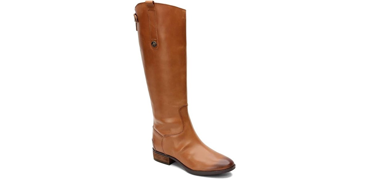 Sam Edelman Women's Penny Leather Riding Boots