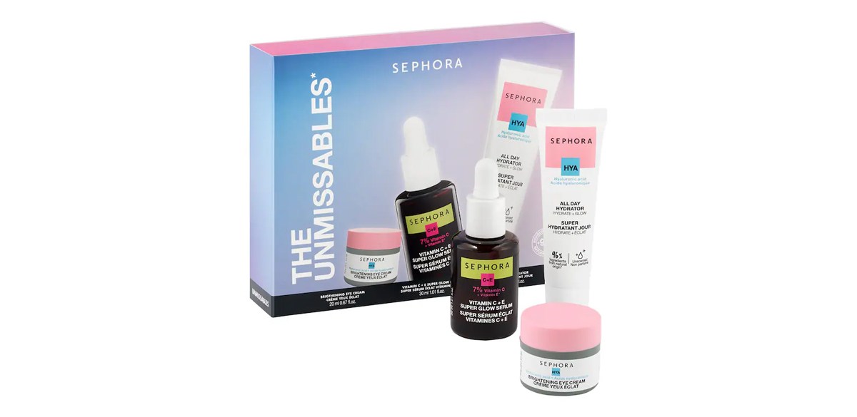 Sephora Collection The Unmissables Skincare Set