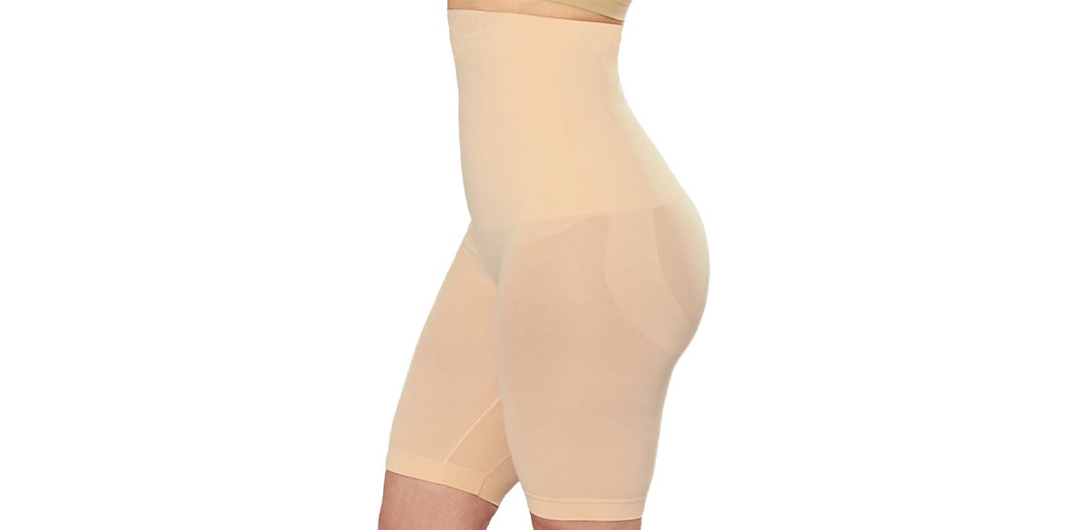 SHAPERMINT High Waisted Body Shaper Shorts