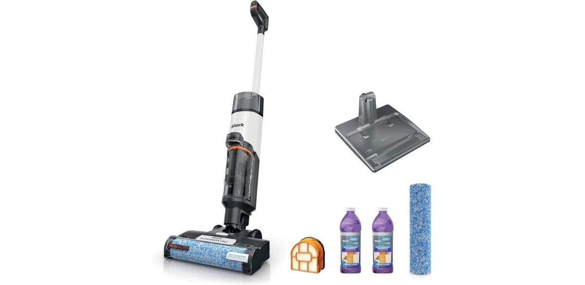 Shark Wet Dry Vacuum Mop All-in-One Cordless Hardfloor Cleaner