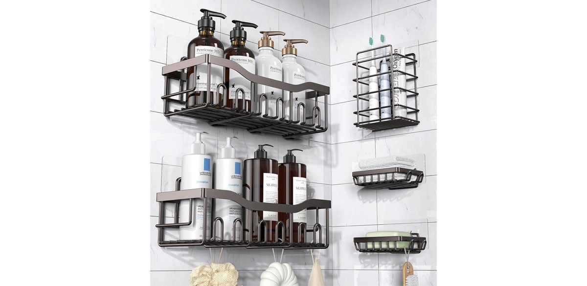 Shower Caddy 5 Pack