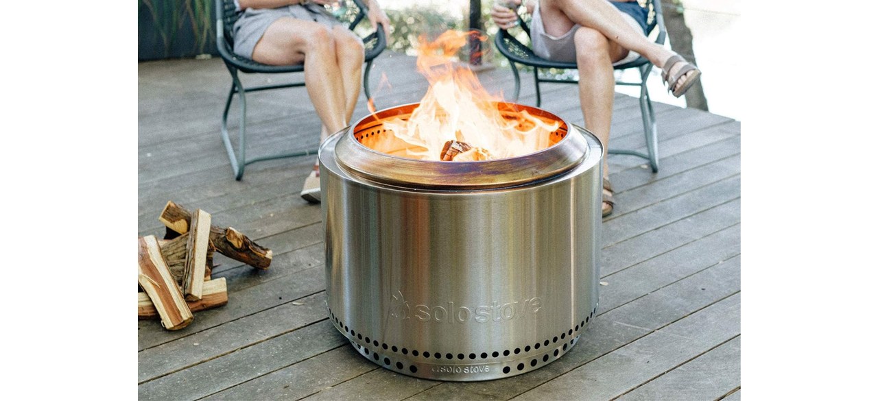 Solo Stove Yukon with Stand Portable Fire Pit