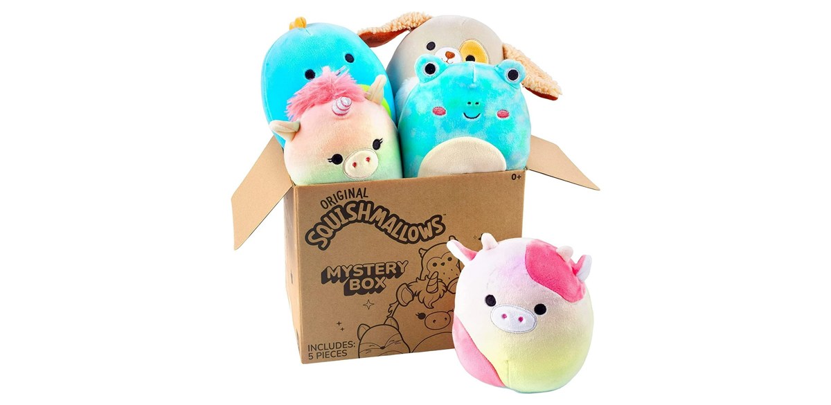 Squishmallow Plush Mystery Box