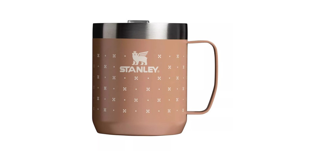 Stanley 12 oz Stainless Steel Classic Legendary Mug - Hearth & Hand with Magnolia Deep Clay Orange