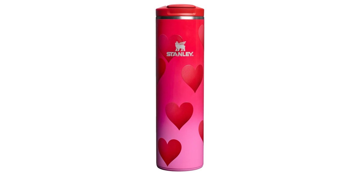 Stanley 16 oz Aero Light Rouge Heart