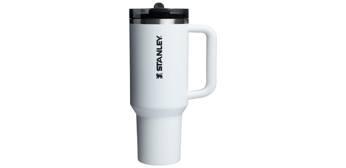 Stanley Quencher Protour Flip Straw Tumbler, 40 Oz, Chalk