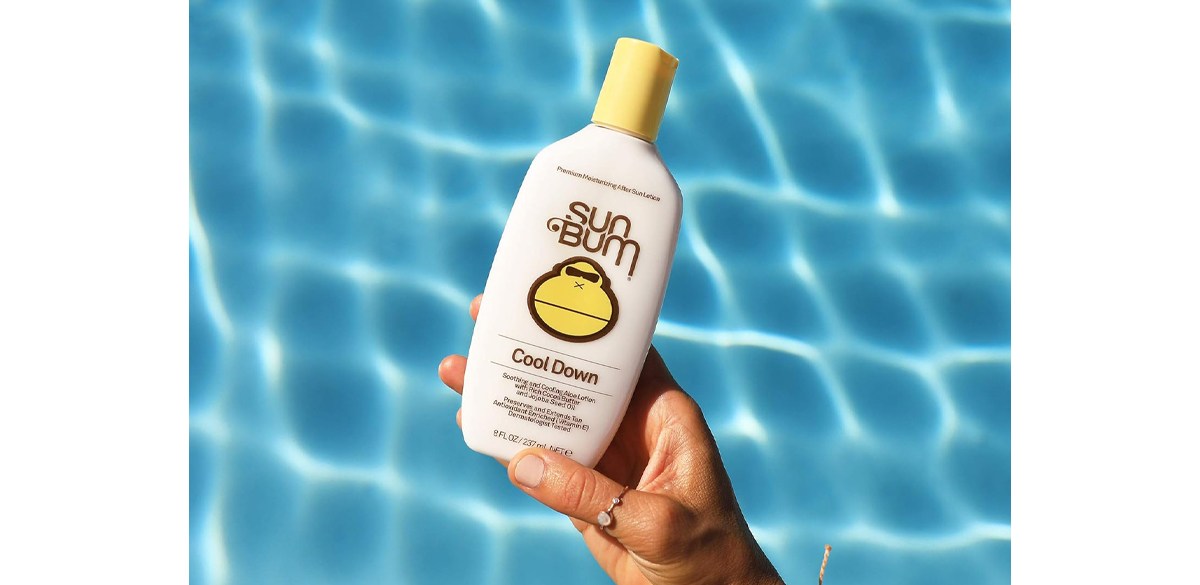 Sun Bum Cool Down Aloe Vera Lotion